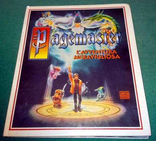 Pagemaster - L'avventura meravigliosa - Mondadori libri per ragazzi 1994 Padoan Page Master