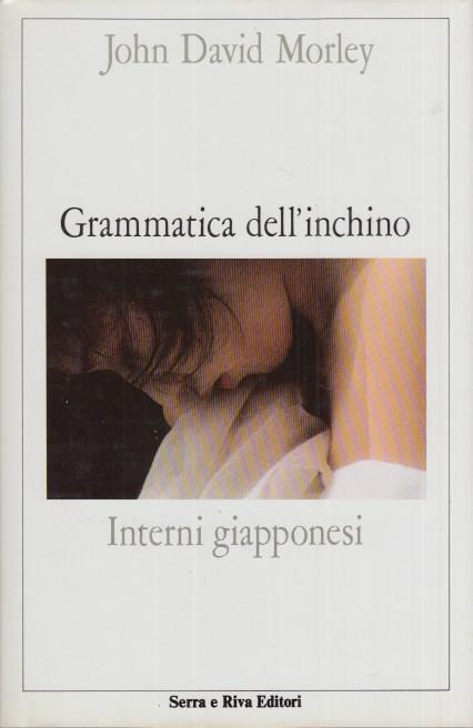 Grammatica dell’inchino. John Morley