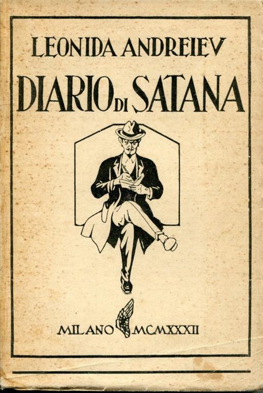 Diario di Satana. Leonida Andreiev. Monanni