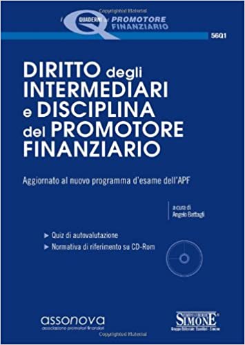 Diritto degli intermediari e disciplina del promotore finanziario. A. Battagli (a cura di) Simone