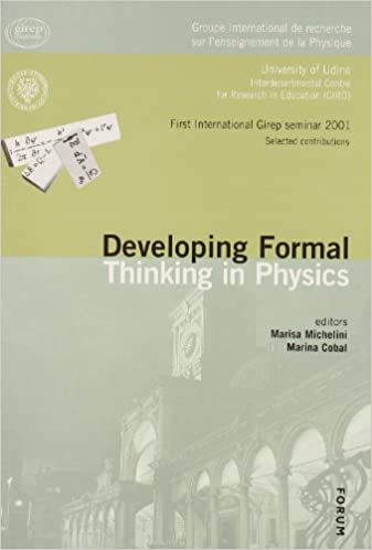 Developing formal thinking in Physics. Michelini, Cobal