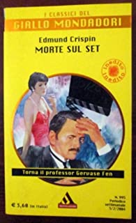 Morte sul set. E. Crispin. Mondadori