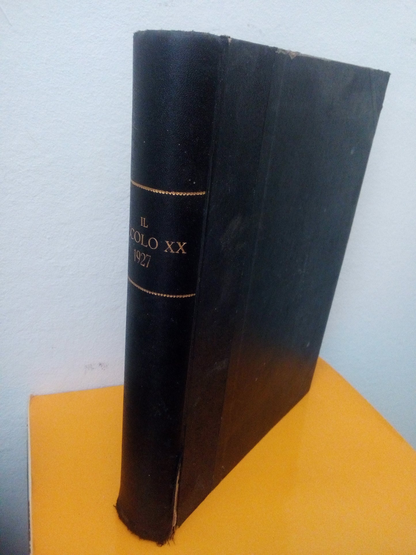 Il Secolo XX. Rivista Mensile annata completa 1927 rilegato