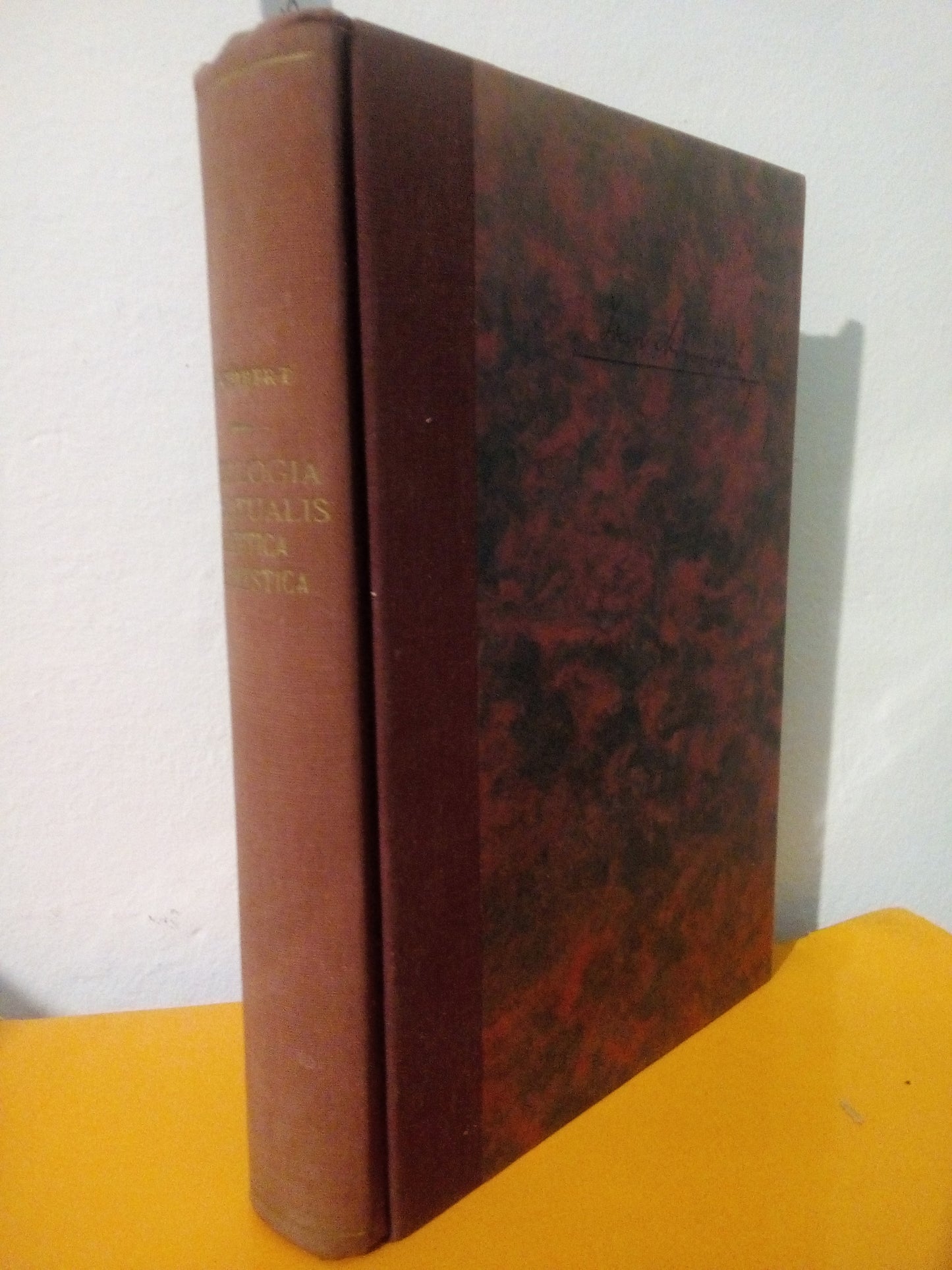 Theologia Spiritualis Ascetica Et Mystica. Quaestiones Selectae In Praelectionum Usum. Iosephus de Guibert