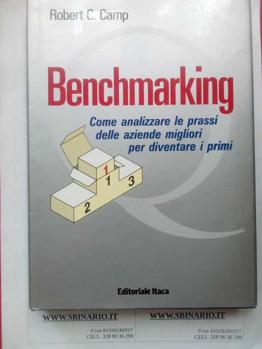 Benchmarking, come analizzare le prassi delle aziende migliori per diventare i primi. R. Camp