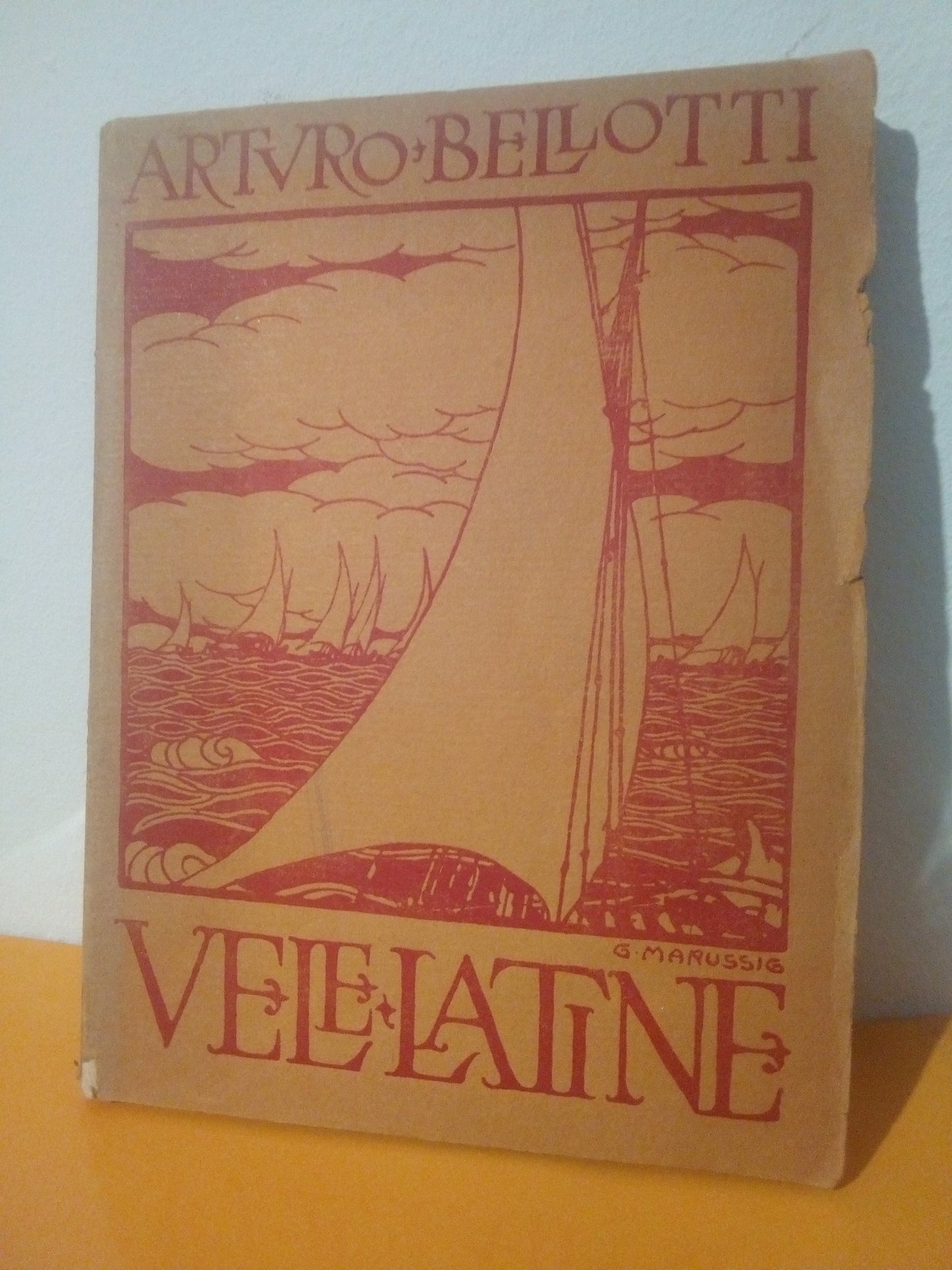 Vele latine. Artuto Bellotti