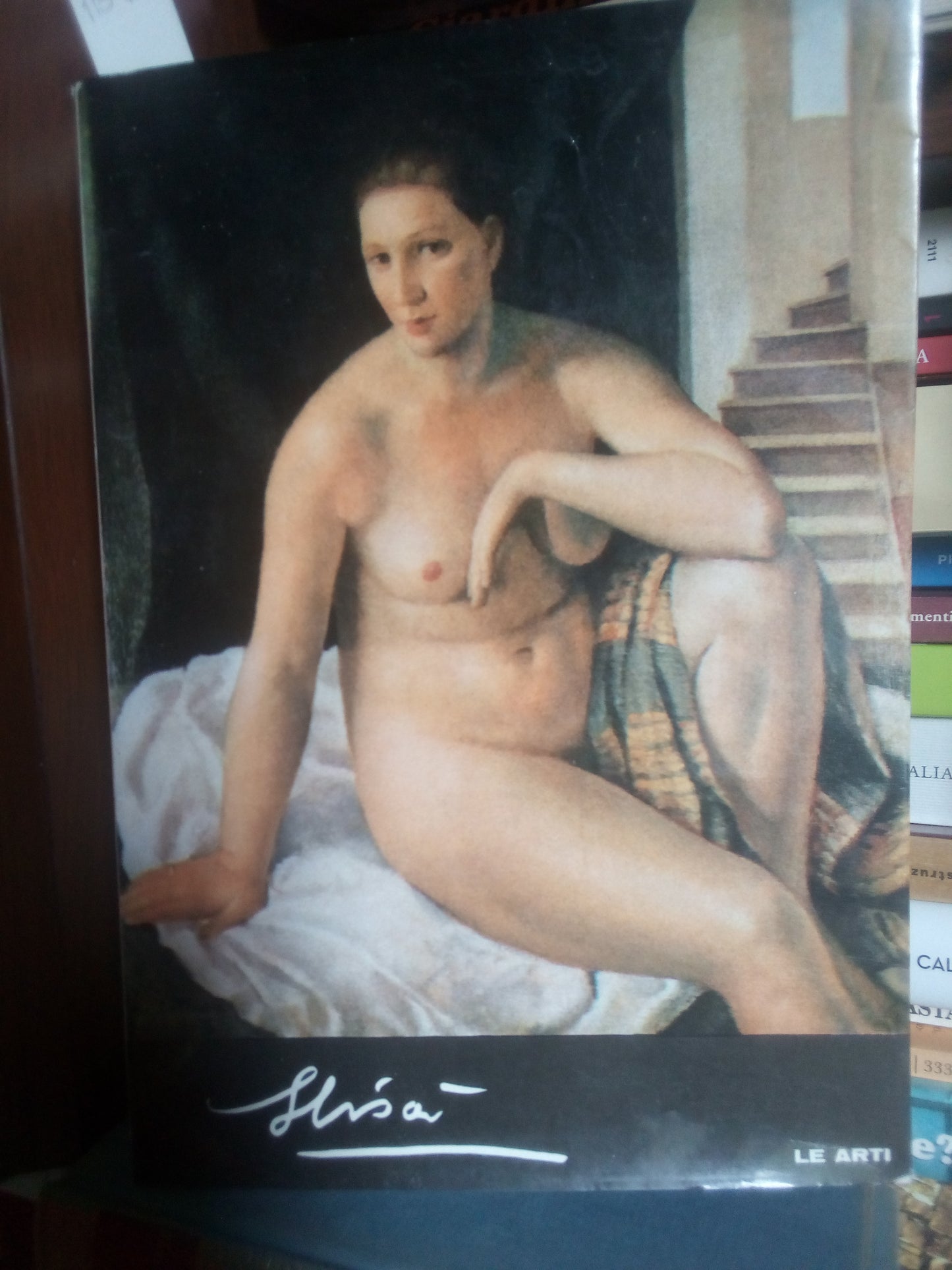 Carlo Sbisà, Serie dei quaderni de LE ARTI, Luciano Budigna