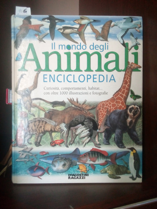 Il mondo degli animali enciclopedia. De Agostini ragazzi