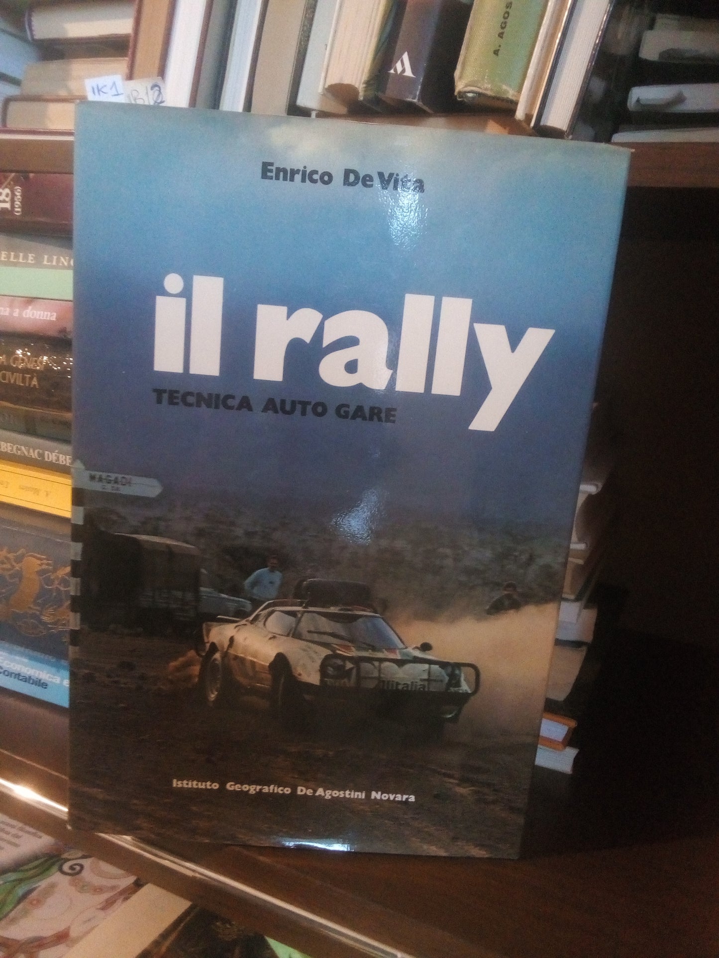 Il Rally. Enrico de Vita. De Agostini