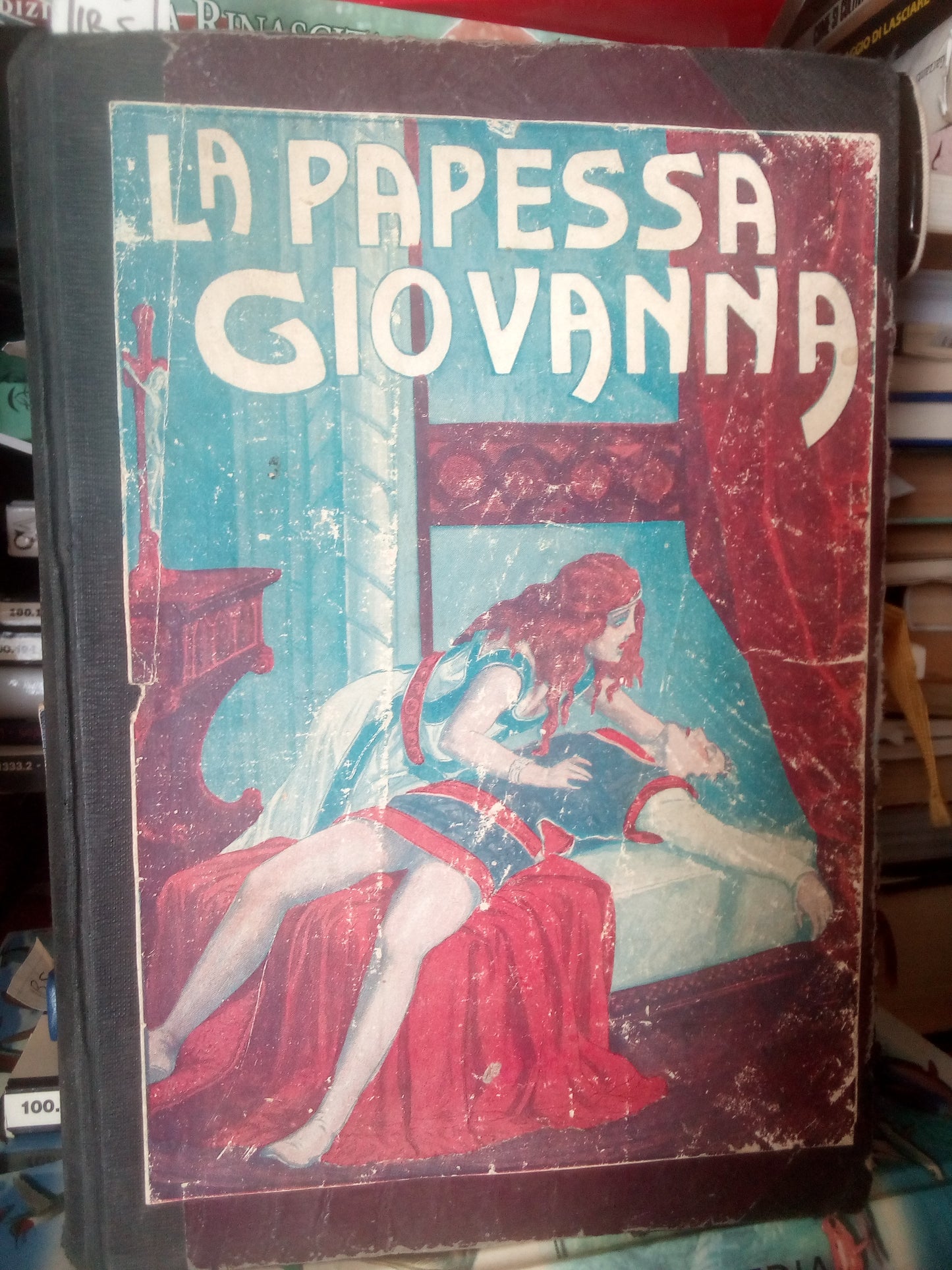 La Papessa Giovanna: Romanzo Storico - Mezzabotta - Nerbini ed