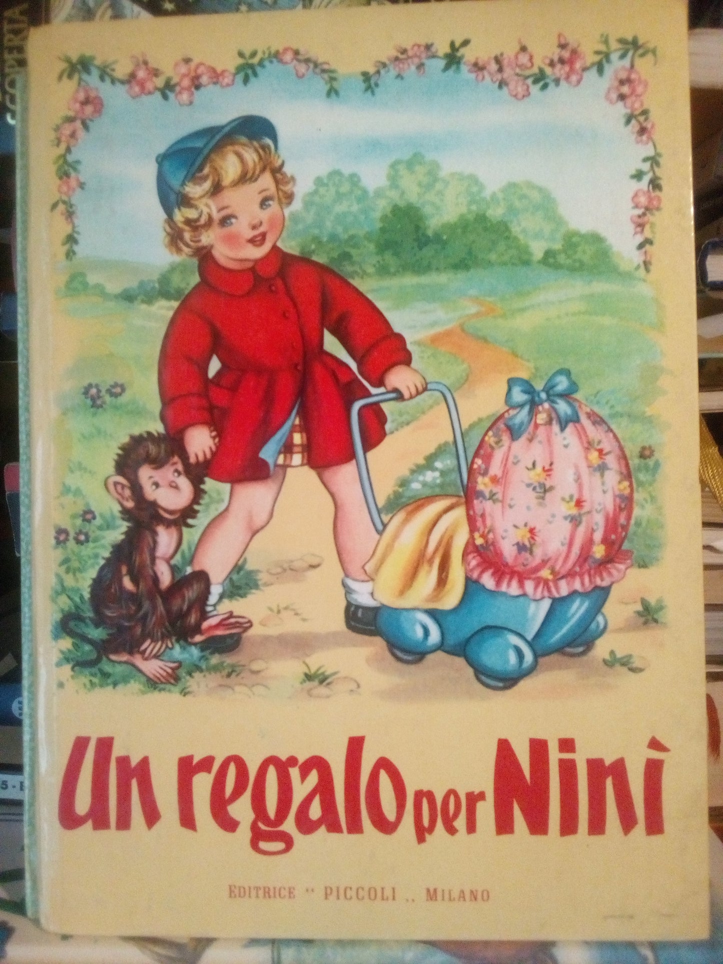 Un regalo per Ninì. Illustrazioni Franzoni - ed. Piccoli Milano