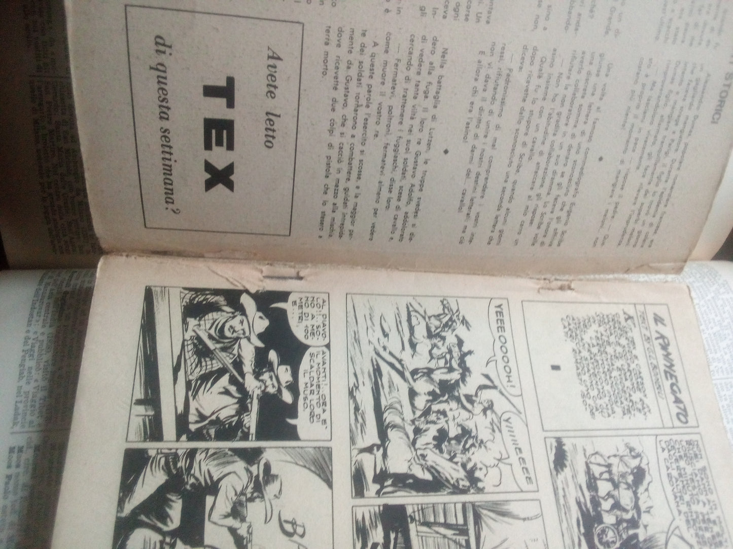 Tex spillato n. 18 Dodgecity - 200 lire Il piccolo Ranger - originale