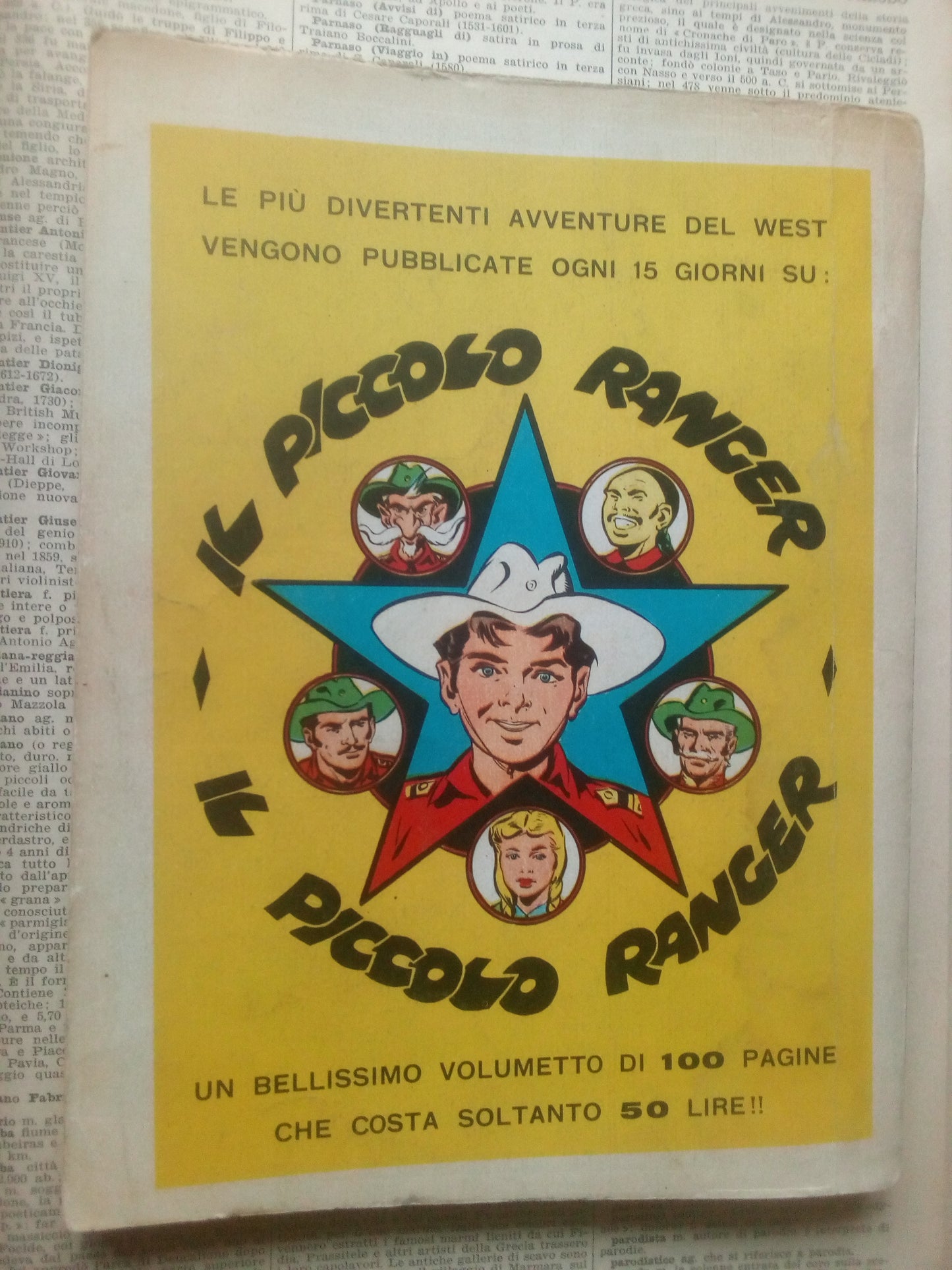 TEX SPILLATO 23 LIRE 200, PIUTES, 1962, aut. 5926 - Araldo ed.