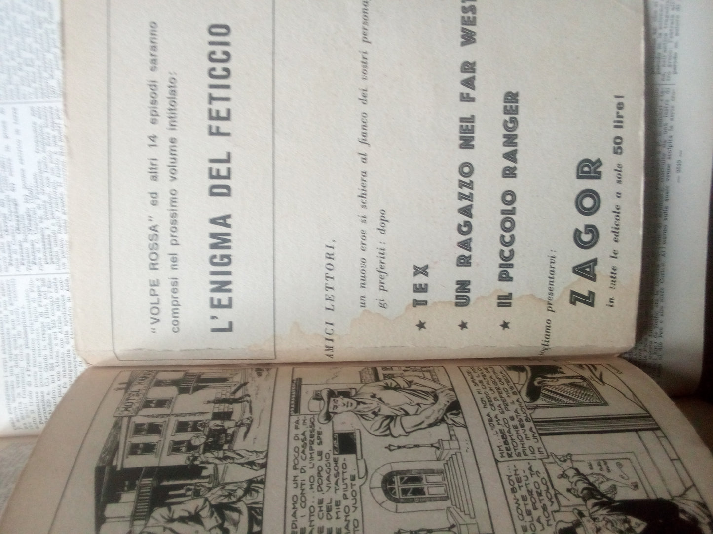 TEX SPILLATO 23 LIRE 200, PIUTES, 1962, aut. 5926 - Araldo ed.