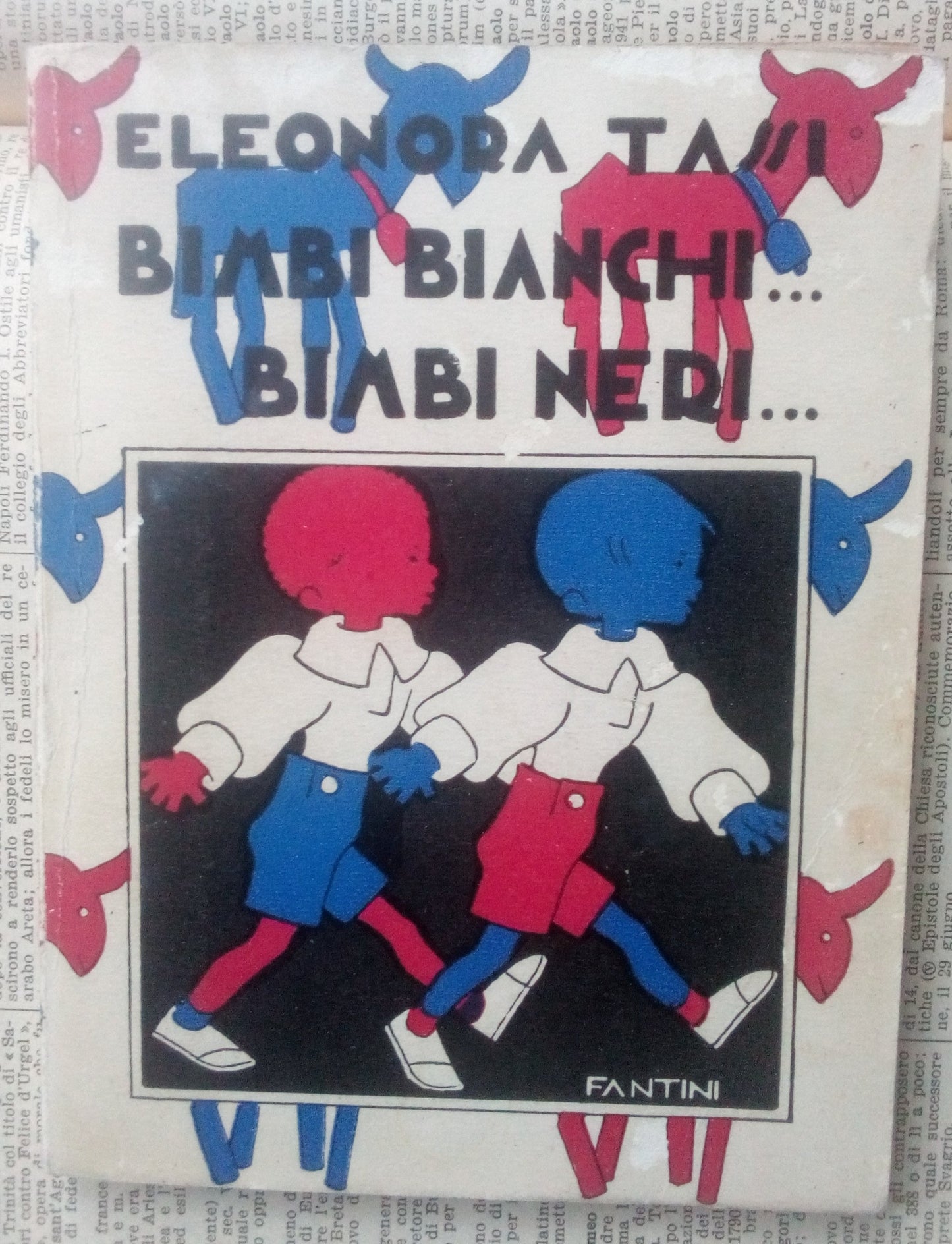 Bimbi bianchi... bimbi neri... Eleonora Tassi - racconti per bambini - Fantini