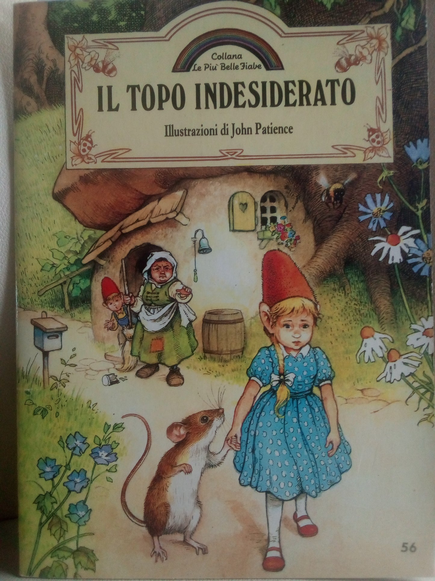 Il topo indesiderato - illustrazioni di John Patience - Cenisio ed.