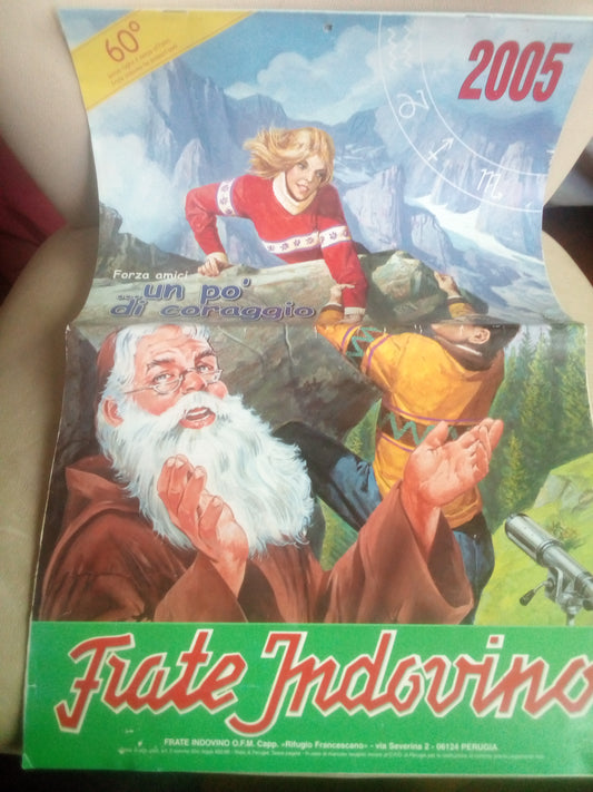 Calendario Frate indovino 2005