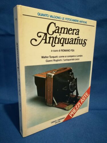 Camera Antiquarius.  Fea, Toequati, Rogliatti. Cesco Ciapanna editore