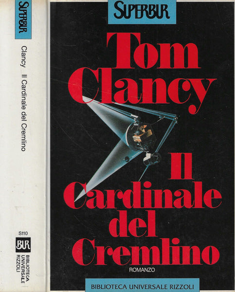 Il cardinale del Cremlino. Tom Clancy. Superbur
