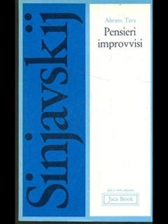 Pensieri improvvisi. Abram Terz - Sinjavskij. Jaka Book