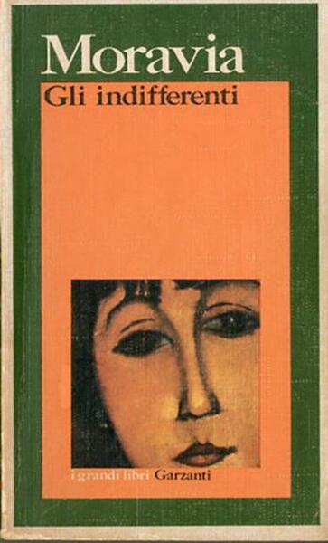 Gli indifferenti. Moravia. Garzanti
