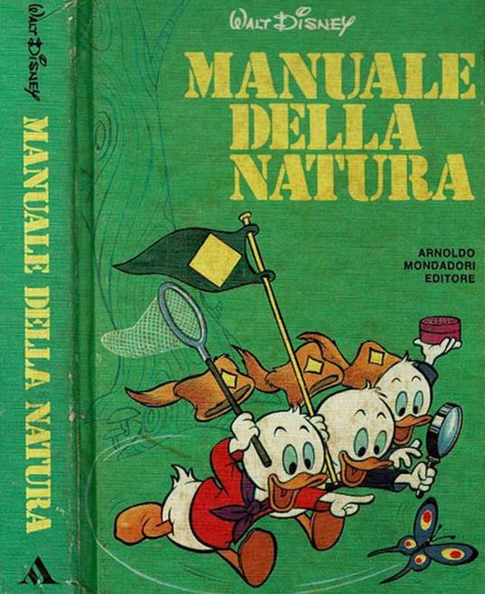 MANUALE DELLA NATURA, DISNEY, WALT, Mondadori