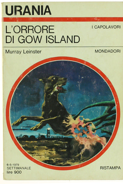 L’orrore di Gow Island. Murray Leinster. Mondadori