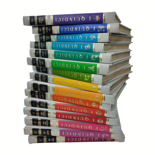 Enciclopedia I Quindici, del come e perchè. Field Educational - MOLTO BUONI