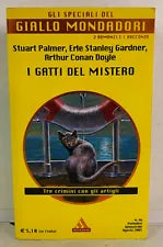 I gatti del mistero. Palemr, Gardner, Doyle. Tre crimini con gli artigli. Mondadori