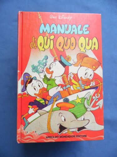 Manuale di Qui, Quo, Qua. Walt Disney