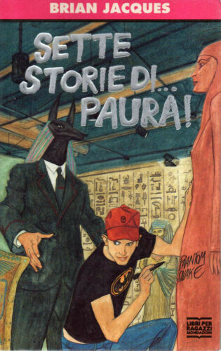 Sette storie di paura. Brian Jacques. Mondadori