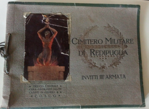 Cimitero militare Redipuglia Invitti III armata C O S C G
