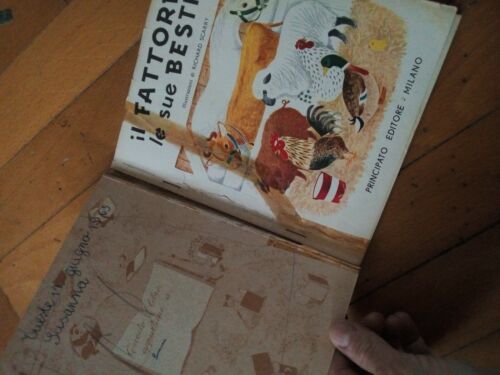 Il Fattore E Le Sue Bestie Richard Scarry 1942