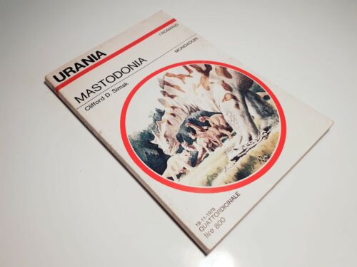 Mastodonia, Clifford Simak