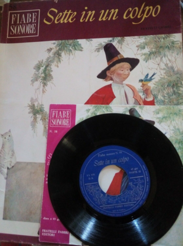 Fiabe Sonore Fabbri: Sette In Un Colpo Libro + 45 Giri