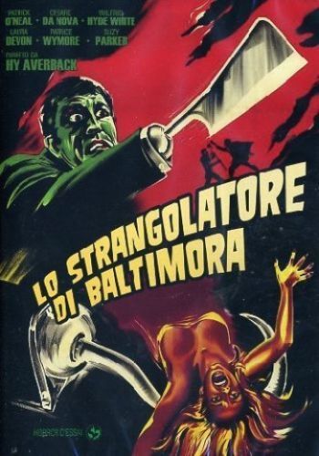 dvd Lo strangolatore di Baltimora. Patrick O'Neal Horror d'essai