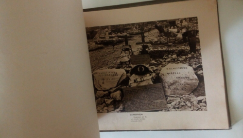 Cimitero militare Redipuglia Invitti III armata C O S C G