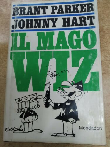 Il mago Wiz. Parker, Hart. Mondadori 1968