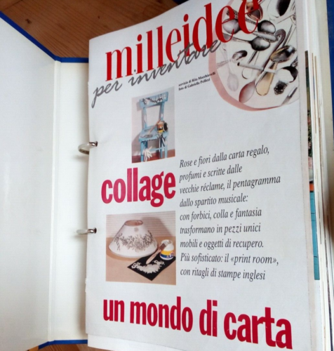 Crea E Decora Più Fantasia In Casa Fabbri 3 Raccoglitori Più Fascicoli - Fabbri