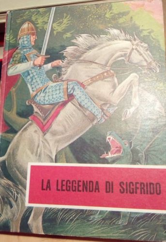 La Leggenda Di Sigfrido n. 54 Paola Cusumano Fabbri 1972