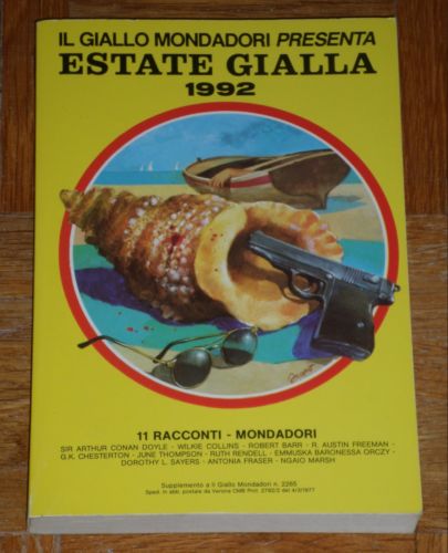 Estate gialla 1992, 11 racconti aavv. Mondadori