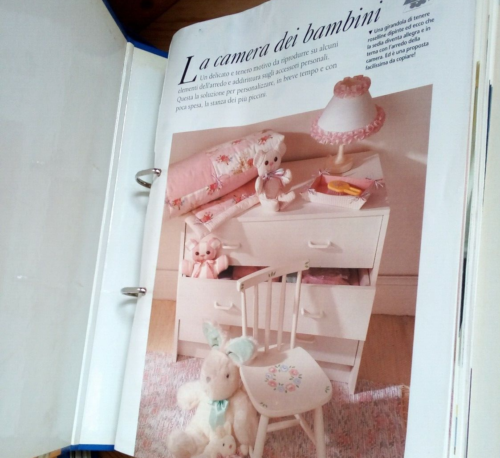 Crea E Decora Più Fantasia In Casa Fabbri 3 Raccoglitori Più Fascicoli - Fabbri