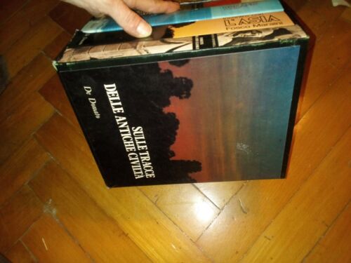 Sulle tracce delle antiche civiltà De Donato: Oceano - Incontro con l'asia - Storicità dell'arte classica - L'alba dell'uomo. Quilici, Maraini - Bandinelli - Pinelli