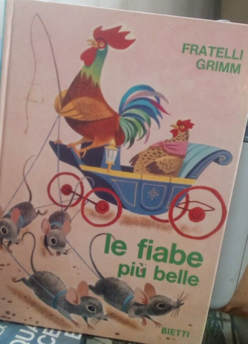 Fratelli Grimm, Le fiabe più belle, Bietti 1971