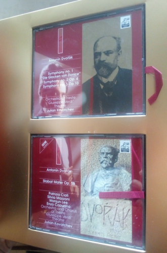 DVORAK, SINFONIE 1-2-3 STABAT MATER, CD, KOVATCHEV TEATRO VERDI TRIESTE