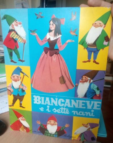 Biancaneve e i sette nani, ed. Capitol Bologna