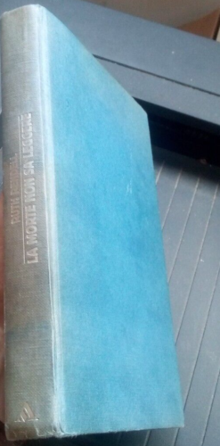 La morte non sa leggere, Rendell accettabile Mondadori cop. rigida