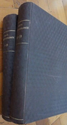 Stati e colonie, 1936 1937 - Dall'1 al 20 - Istituto di politica studi internazionali, Ventennio