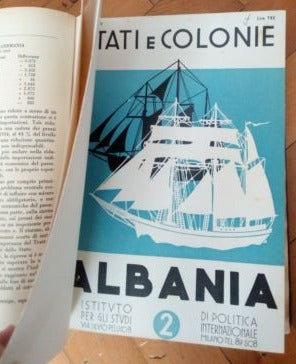 Stati e colonie, 1936 1937 - Dall'1 al 20 - Istituto di politica studi internazionali, Ventennio