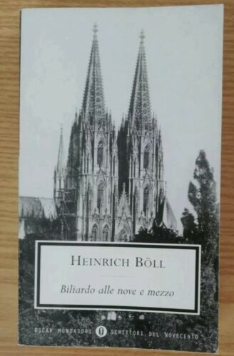 Biliardo alle nove e mezzo. Heinrich Boll. Mondadori